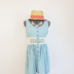 Chambray dress